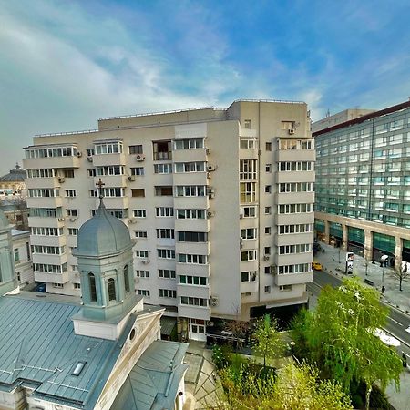 Victoriei Spacious Studio Bucureşti Eksteriør bilde