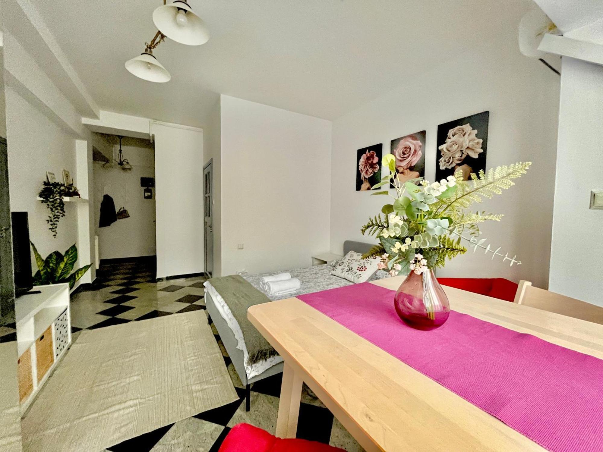 Victoriei Spacious Studio Bucureşti Eksteriør bilde