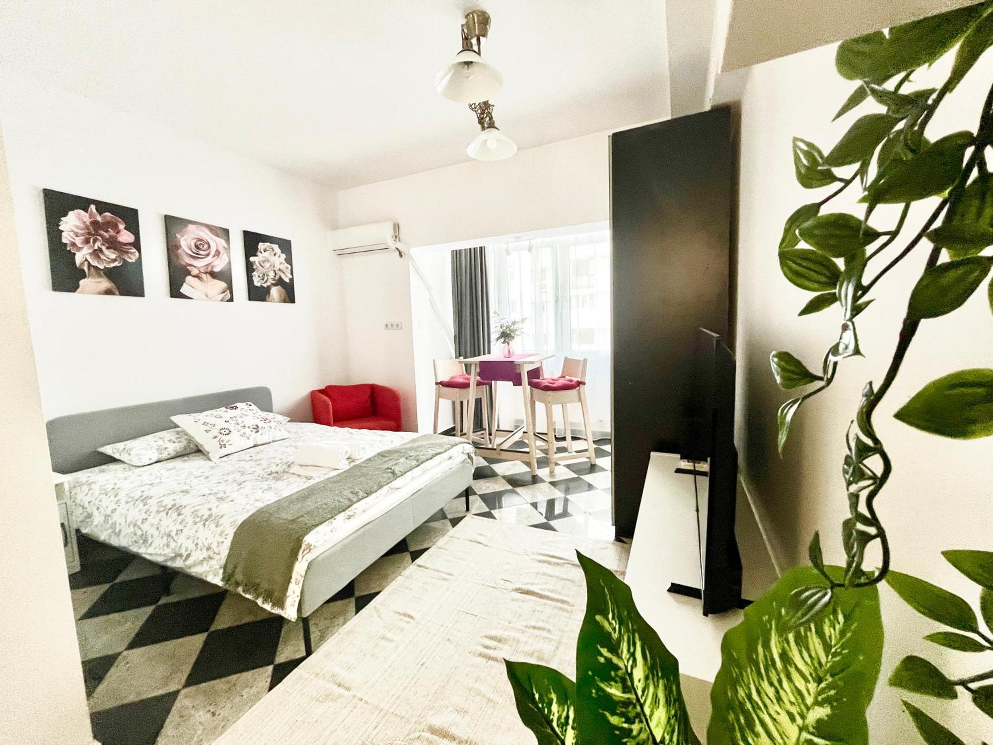 Victoriei Spacious Studio Bucureşti Eksteriør bilde