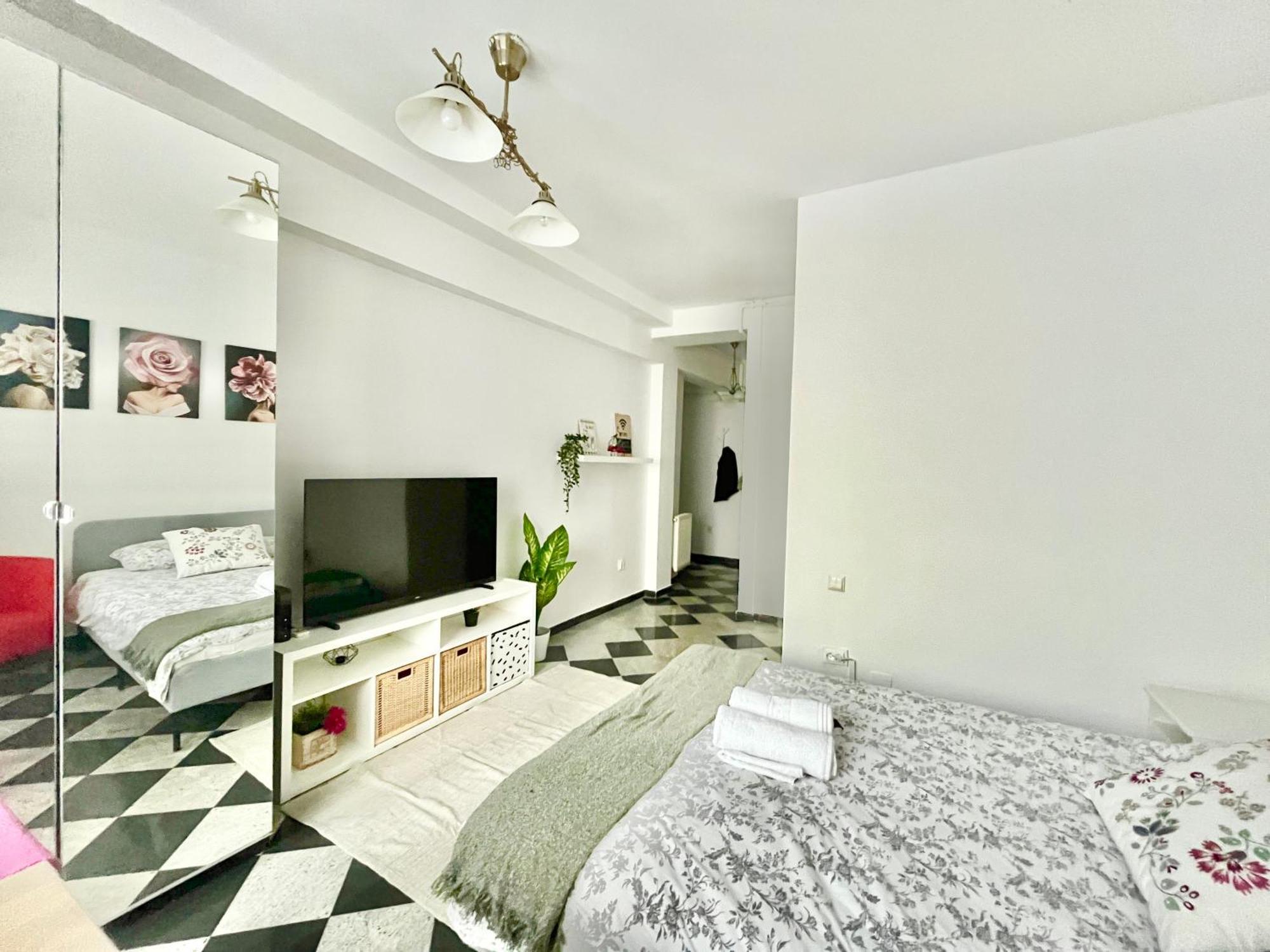 Victoriei Spacious Studio Bucureşti Eksteriør bilde