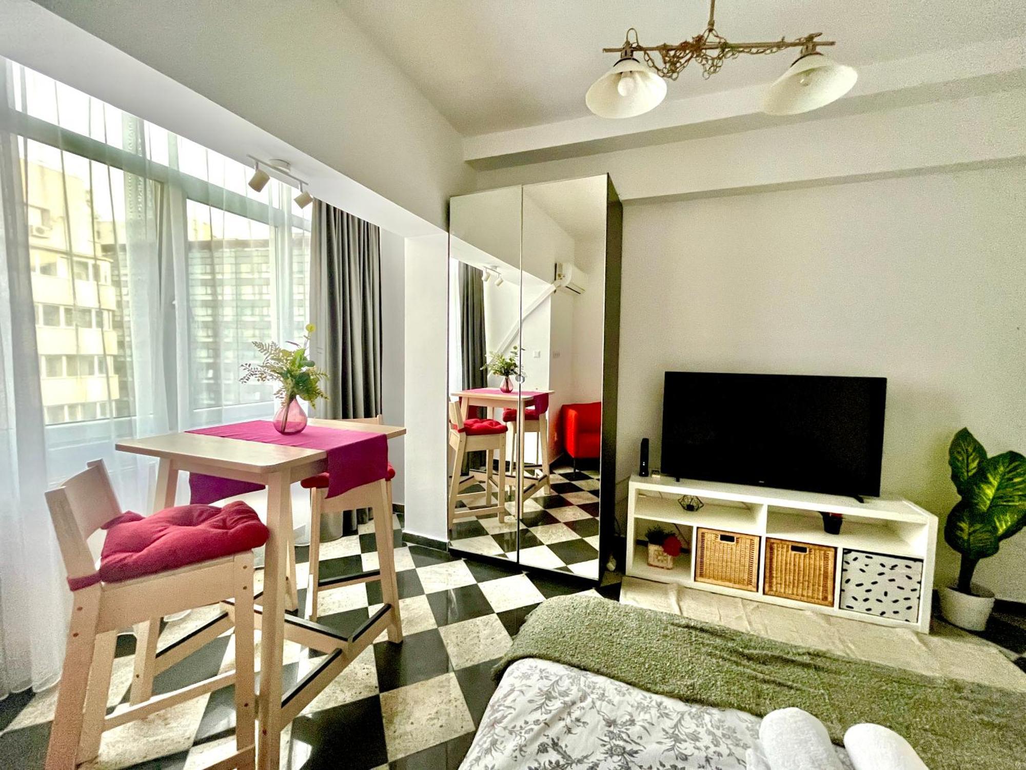 Victoriei Spacious Studio Bucureşti Eksteriør bilde