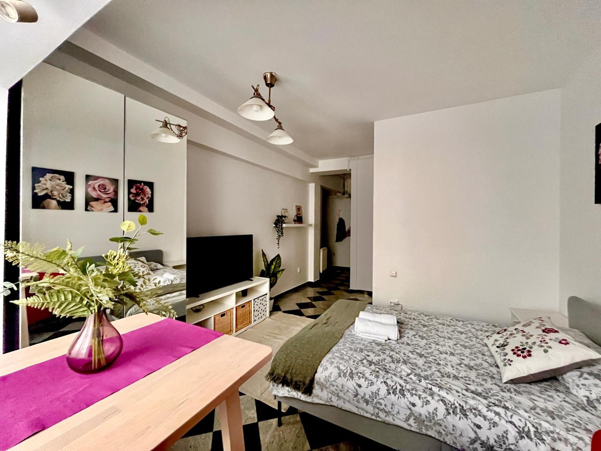 Victoriei Spacious Studio Bucureşti Eksteriør bilde
