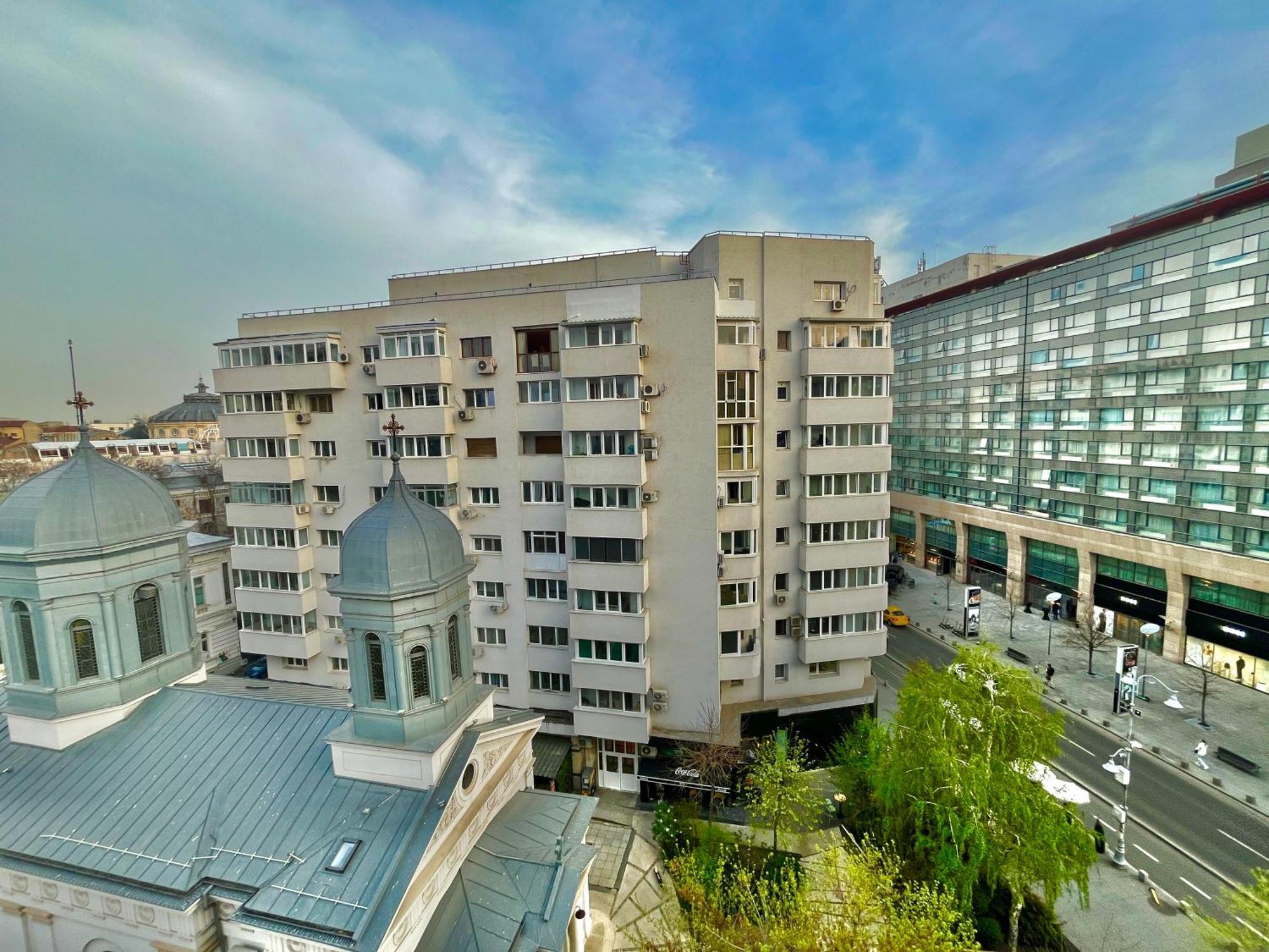 Victoriei Spacious Studio Bucureşti Eksteriør bilde
